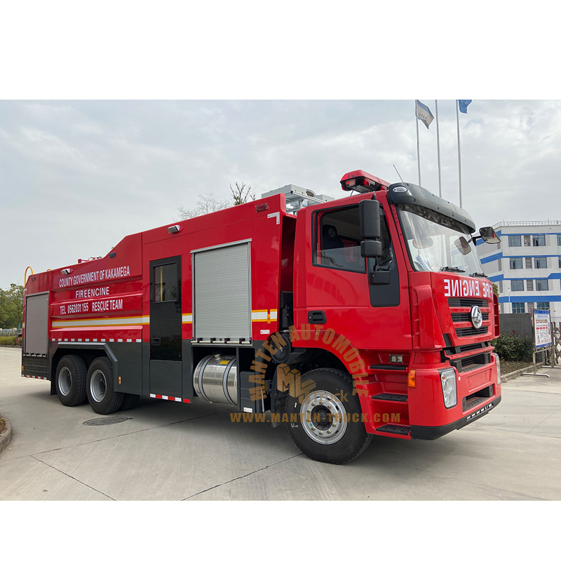 foam tender fire truck