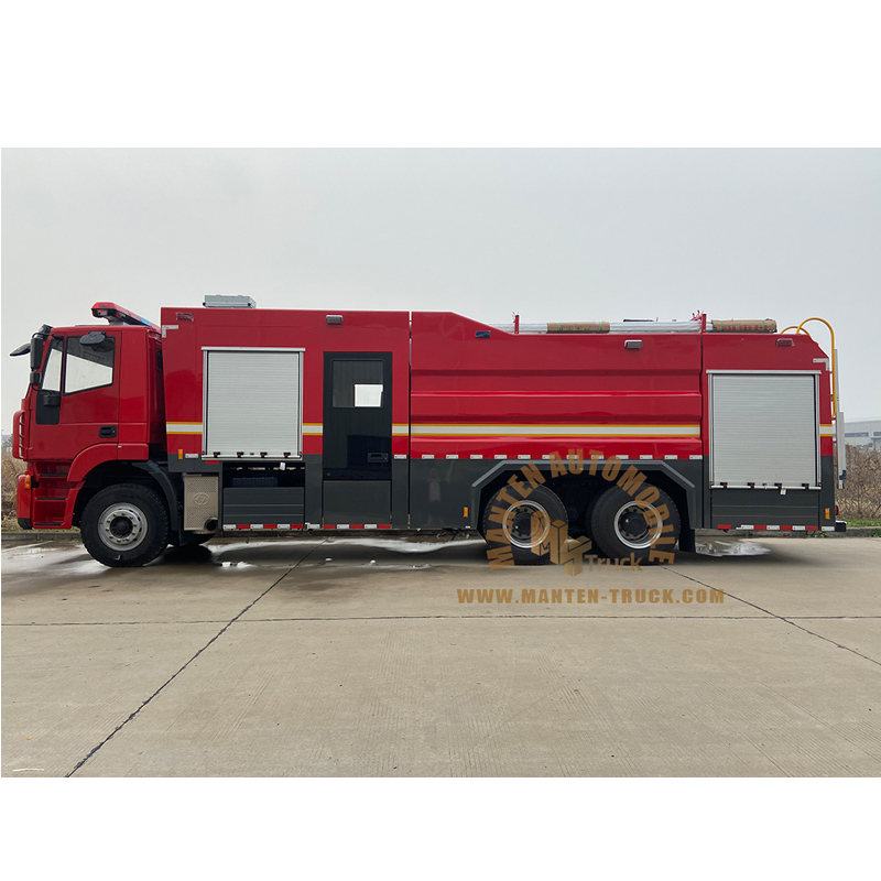 foam unit fire truck