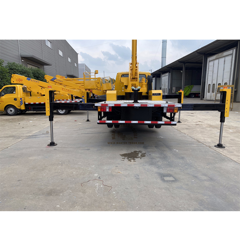 truck mounted boom lift for sale