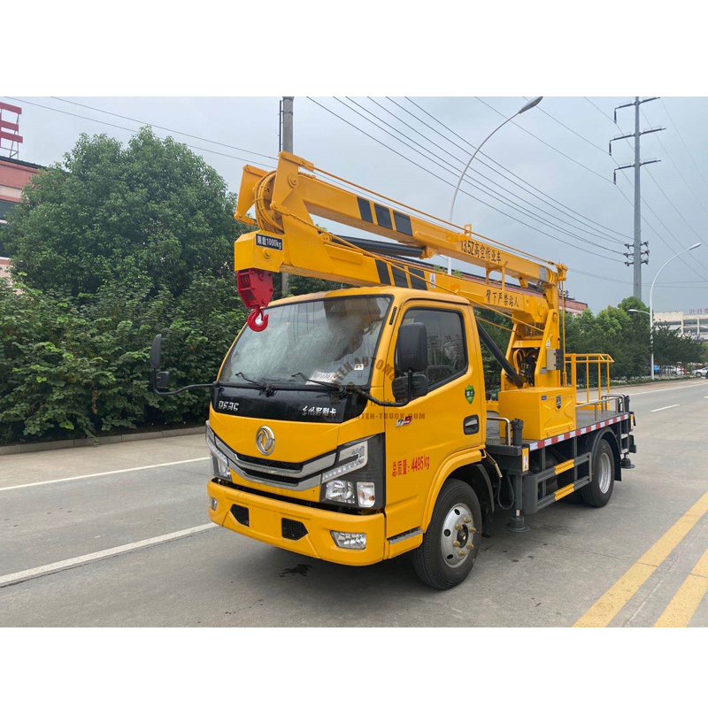 aerial platform truck