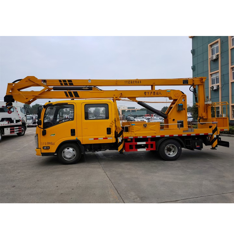 aerial work platform truck market