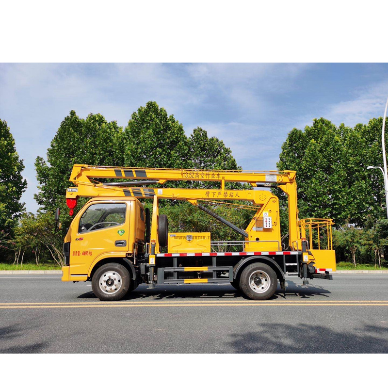 aerial work platform truck