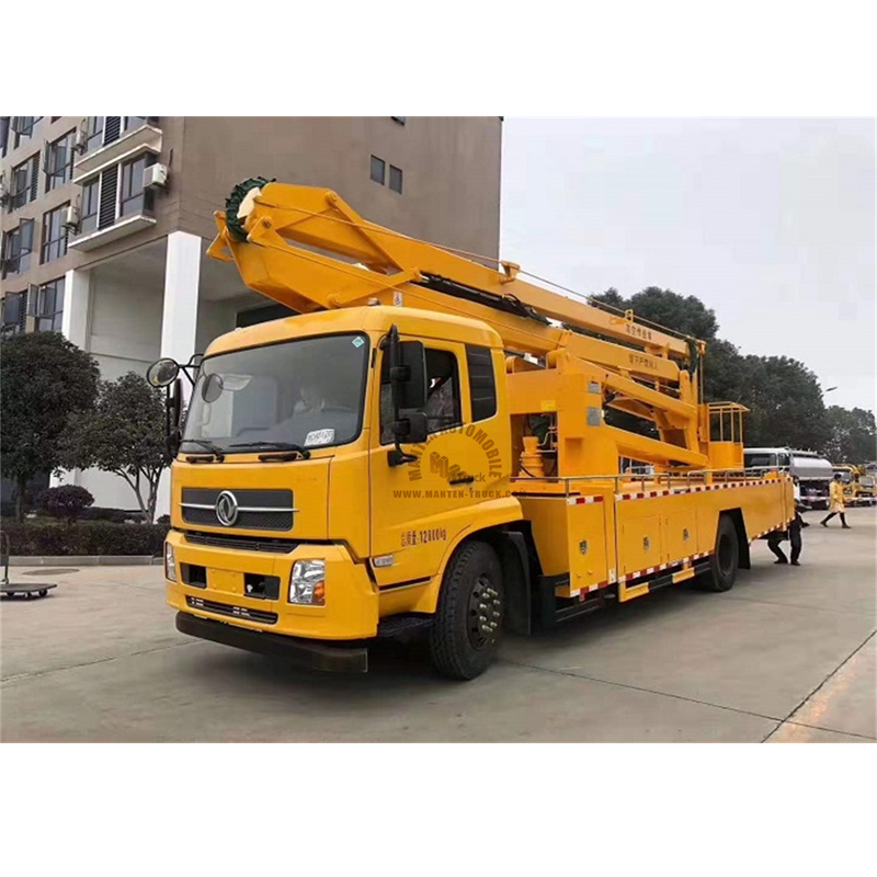 aerial work platform truck