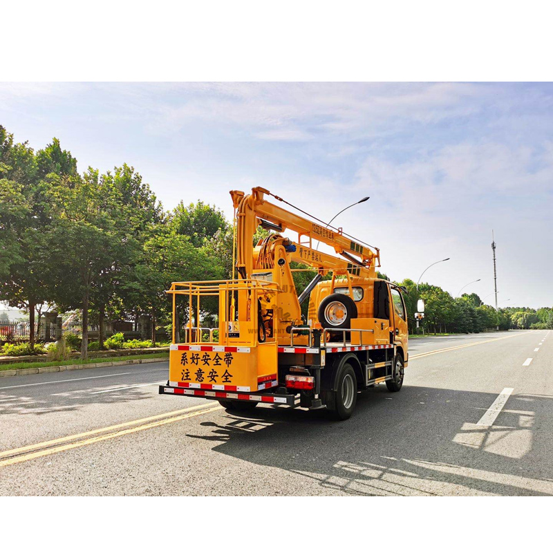 articulating boom fire truck