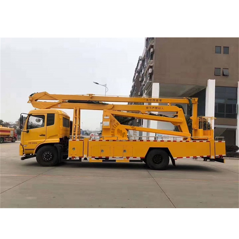 articulating boom fire truck