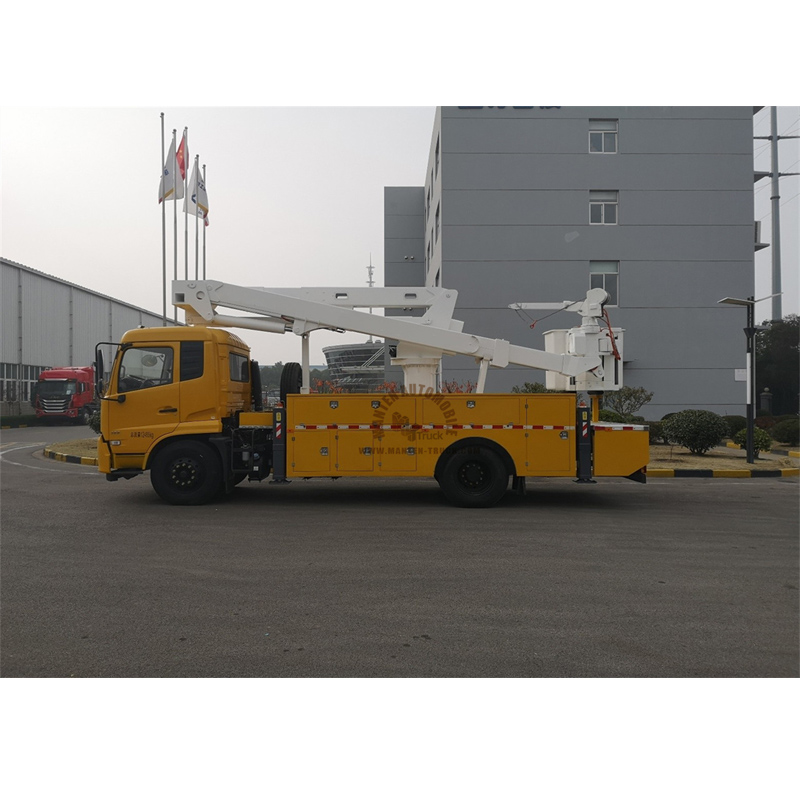 boom lift bucket truck