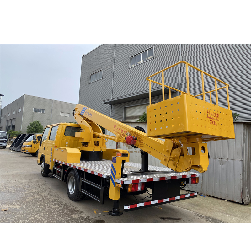 truck mounted boom lift for sale