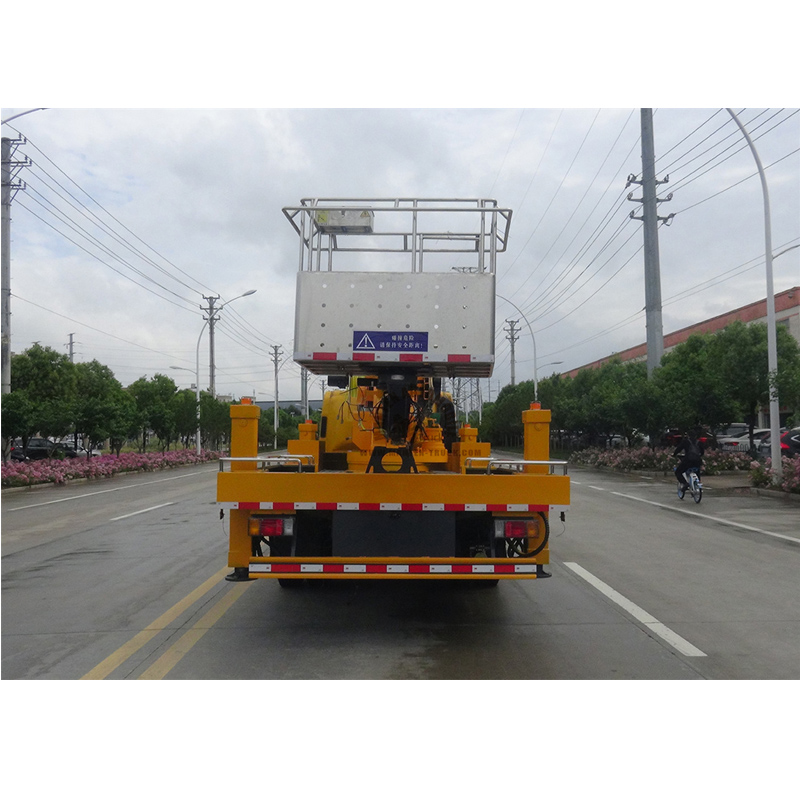 electric boom truck