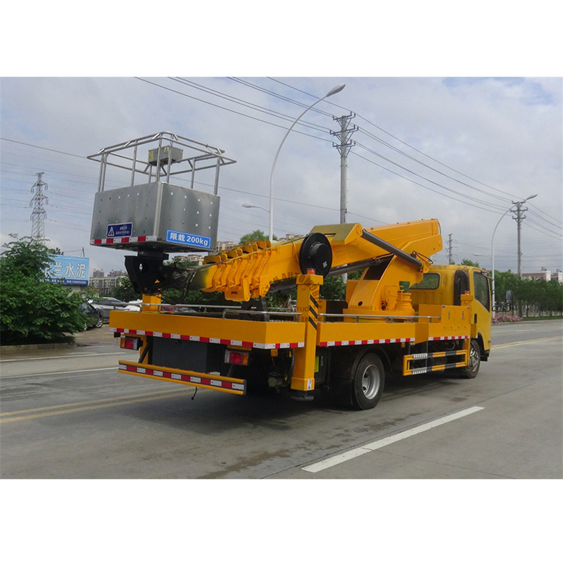 high lift bucket truck