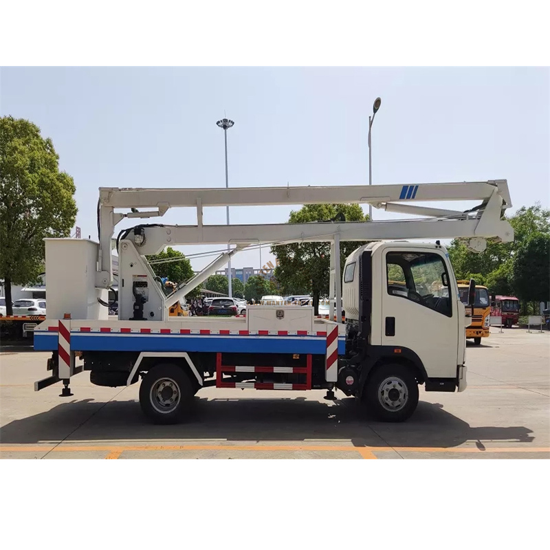 scissor lift platform truck