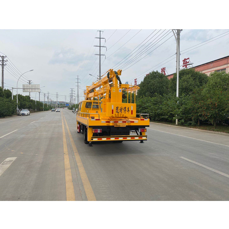 scissor lift platform truck