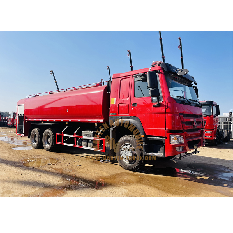 tanker pumper fire trucks