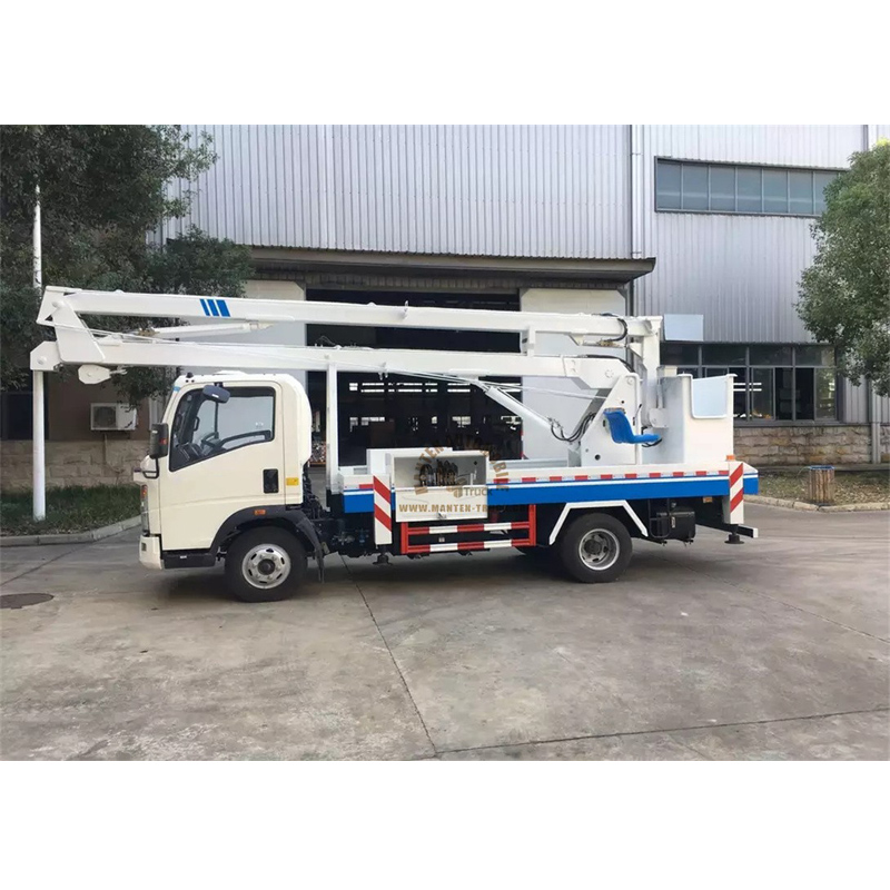 truck mounted aerial lift