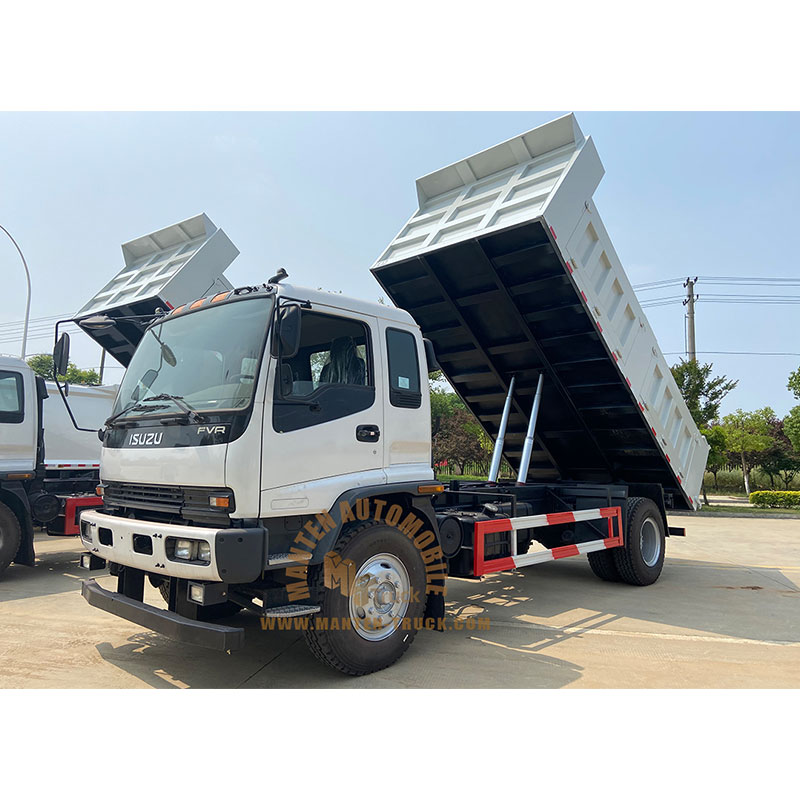 dump truck china