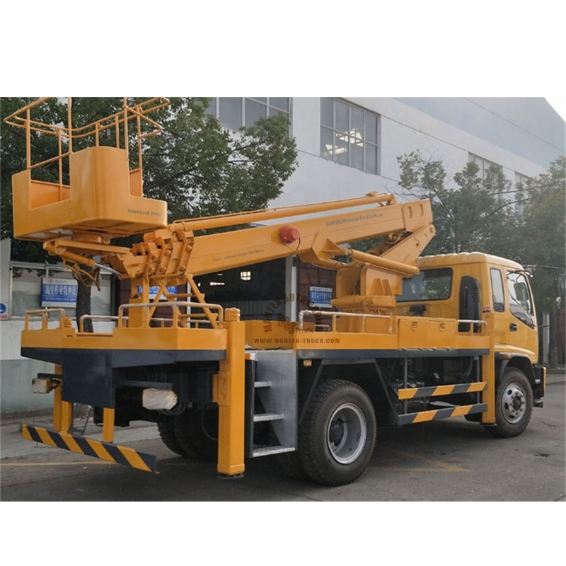 utility truck boom lift