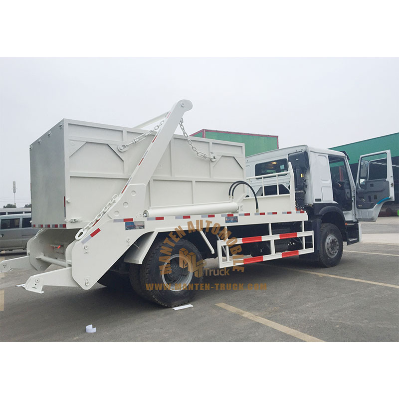 garbage truck hire