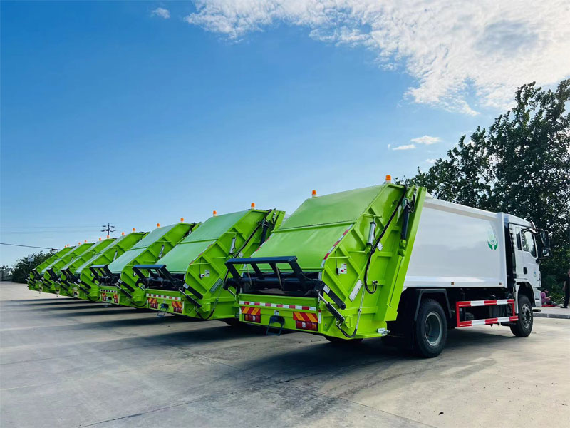 Manten Garbage Truck Company