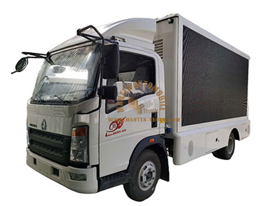 Application and advantages of Led Advertising Vehicle