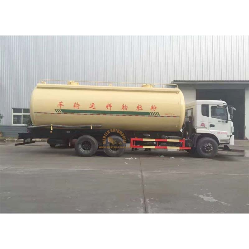 bulk cement truck