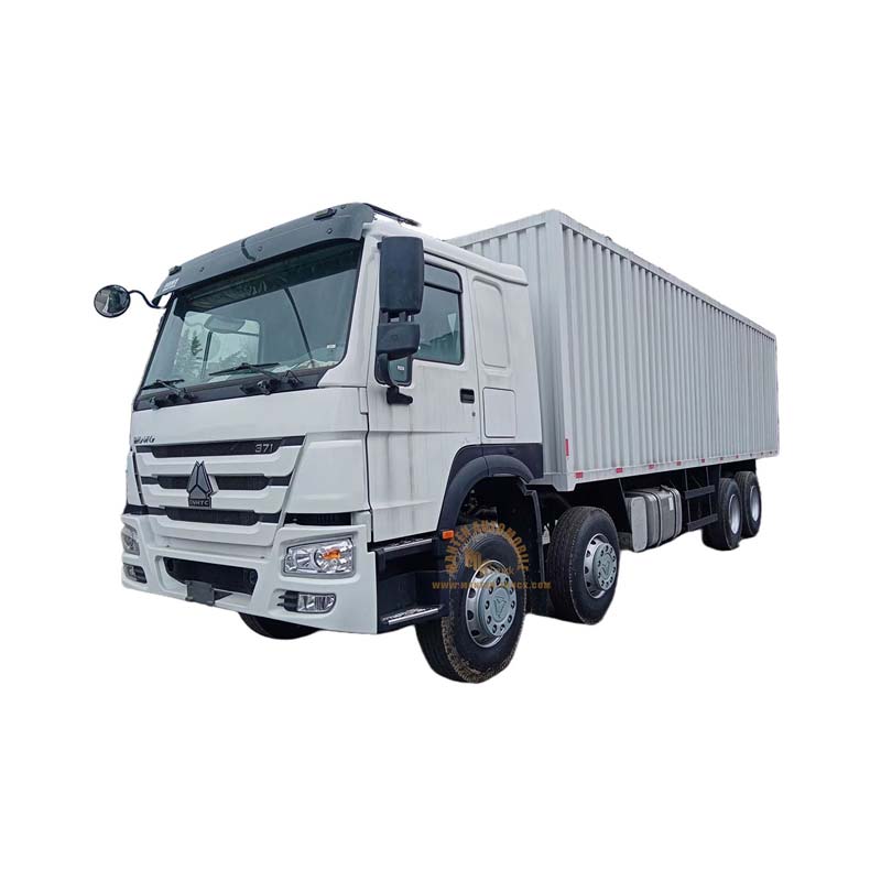 HOWO 8x4 35T Van Cargo Truck