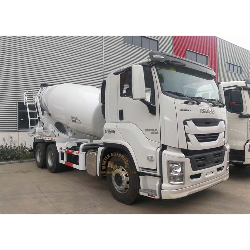 cement concrete mixer truck