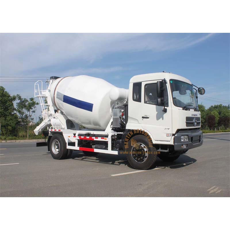 cement mixer truck