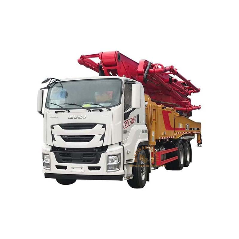 ISUZU 6x4 52M Concrete Pump Truck