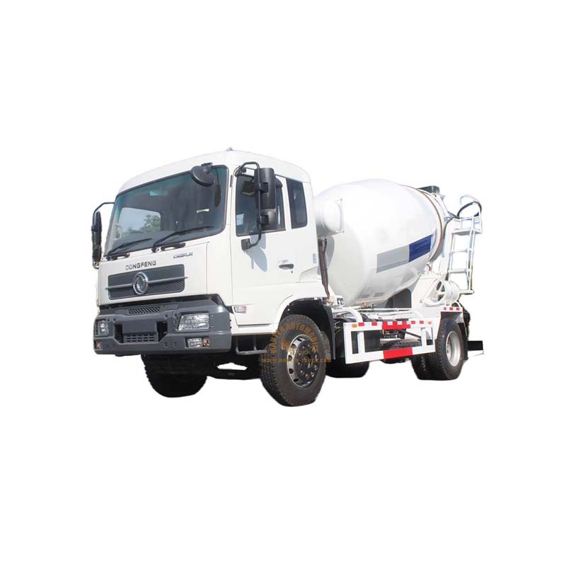 Dongfeng 4x2 6m³ Concrete Mixing Tank Truck