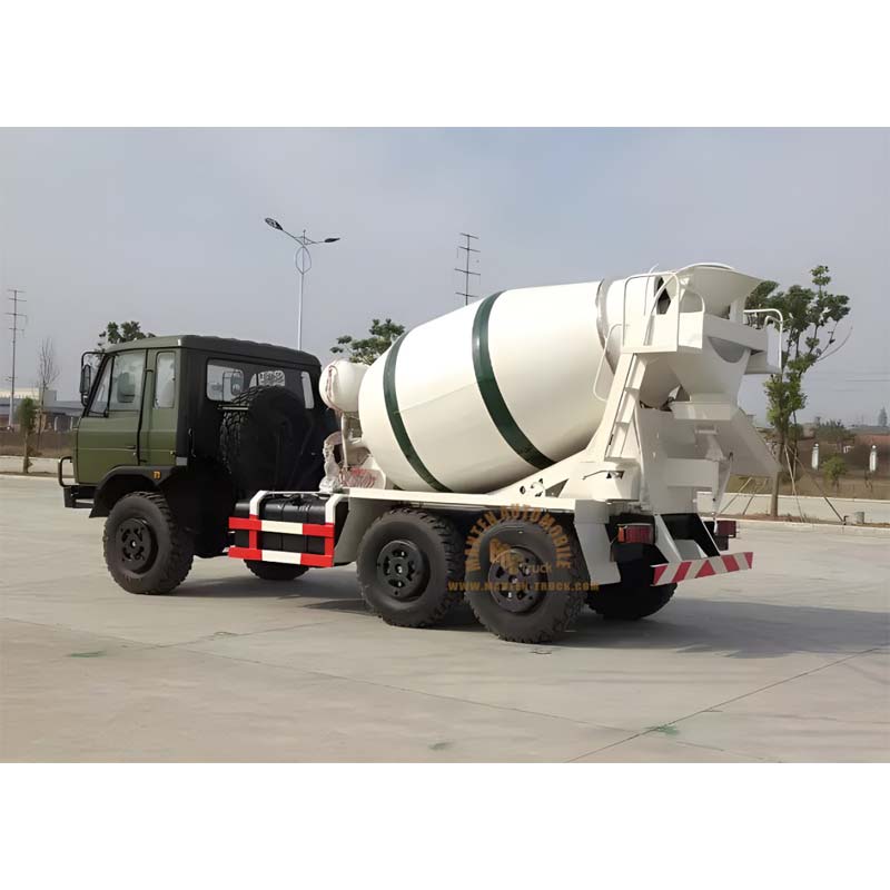 volumetric concrete mixer