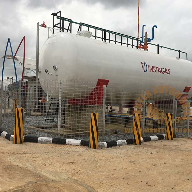 100cbm lpg filling plant