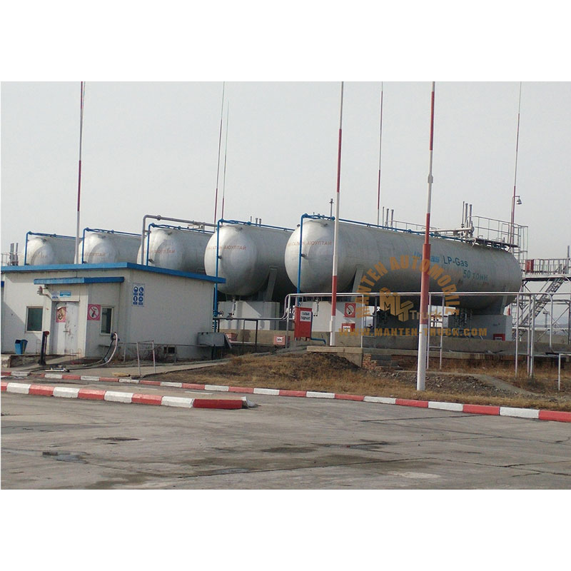 lpg cylinder filling plant