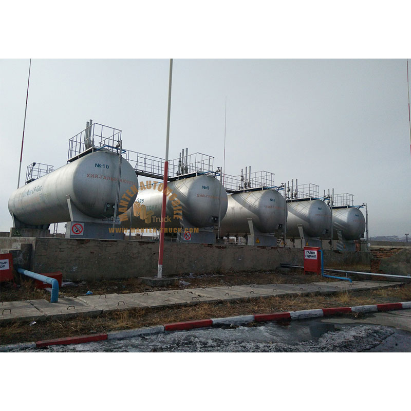 lpg gas cylinder filling plant