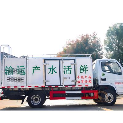 Revolutionizing the Seafood Industry: The Evolution of Fish Carrier Trucks