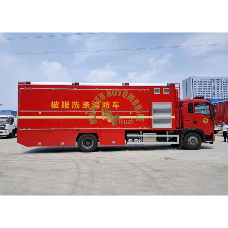 Mobile Laundry Truck