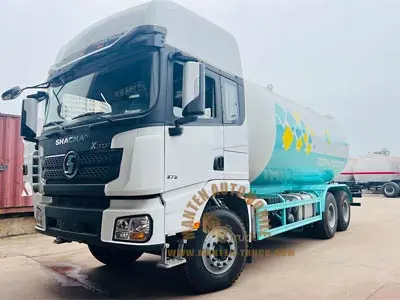 Shacman X3000 12TON LPG Refilling Truck