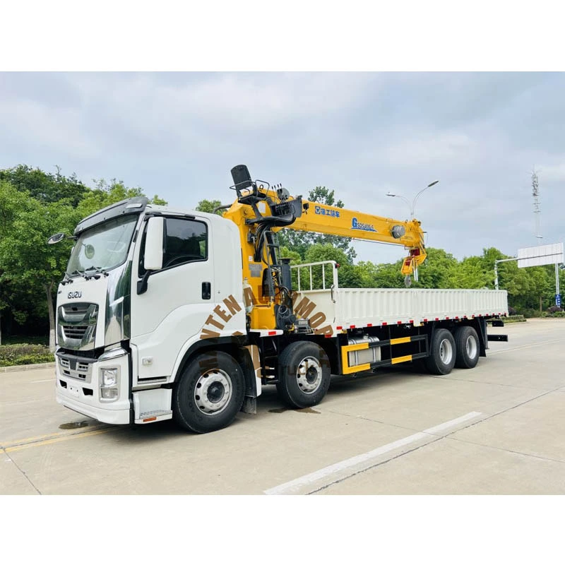 ISUZU GIGA 8x4 16ton Boom Truck