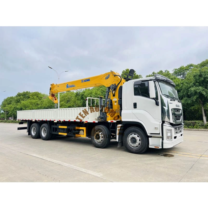 ISUZU GIGA 8x4 16ton Boom Truck