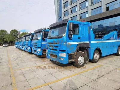 25ton Wrecker Tow Trucks Successfully Entered the African Market