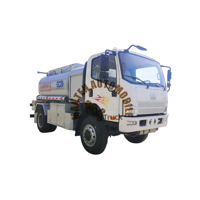 FAW 4X4 REFUELING TRUCK