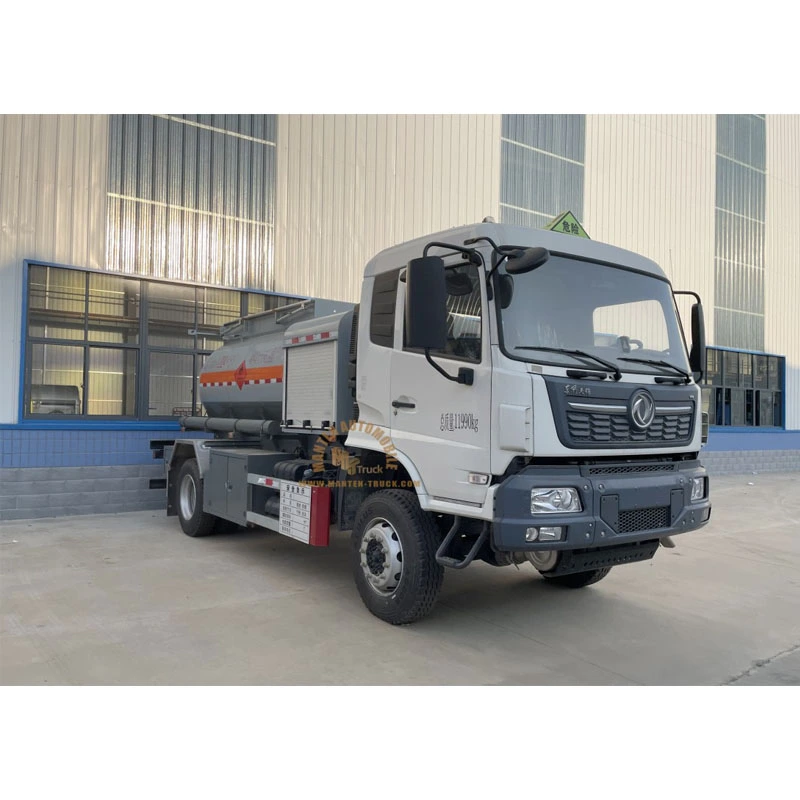 dongfeng 4x4 fuel tanker truck 001