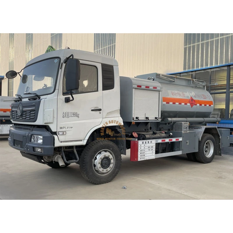 dongfeng 4x4 fuel tanker truck 002