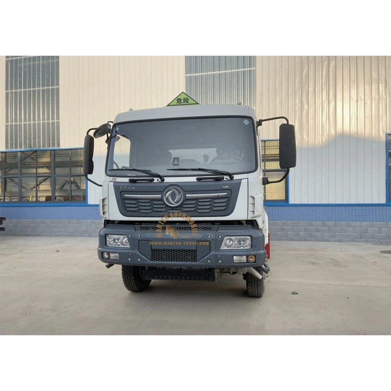 dongfeng 4x4 fuel tanker truck 004