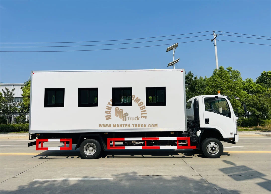 isuzu nps 4 4 all drive personnel carrier truck 1