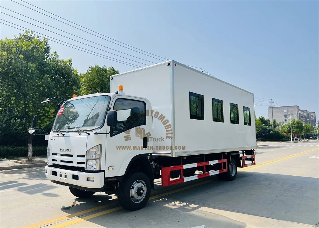 isuzu nps 4 4 all drive personnel carrier truck 3