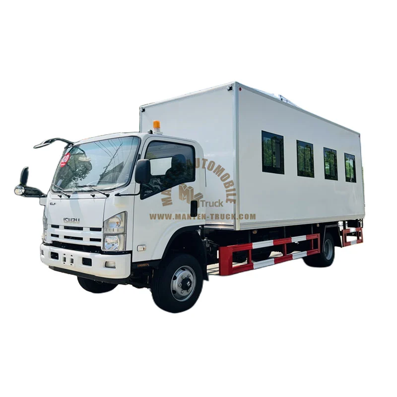 isuzu nps 4 4 all drive personnel carrier truck