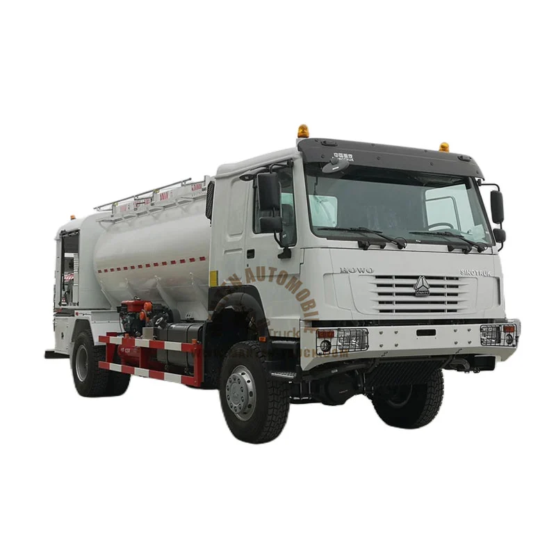 Sinotruck Howo 4X4 Maintenance Truck