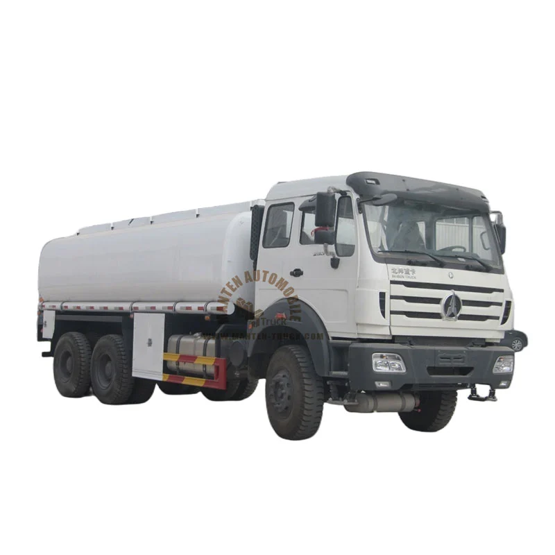 beiben truck 6 6 off road fuel vehicle