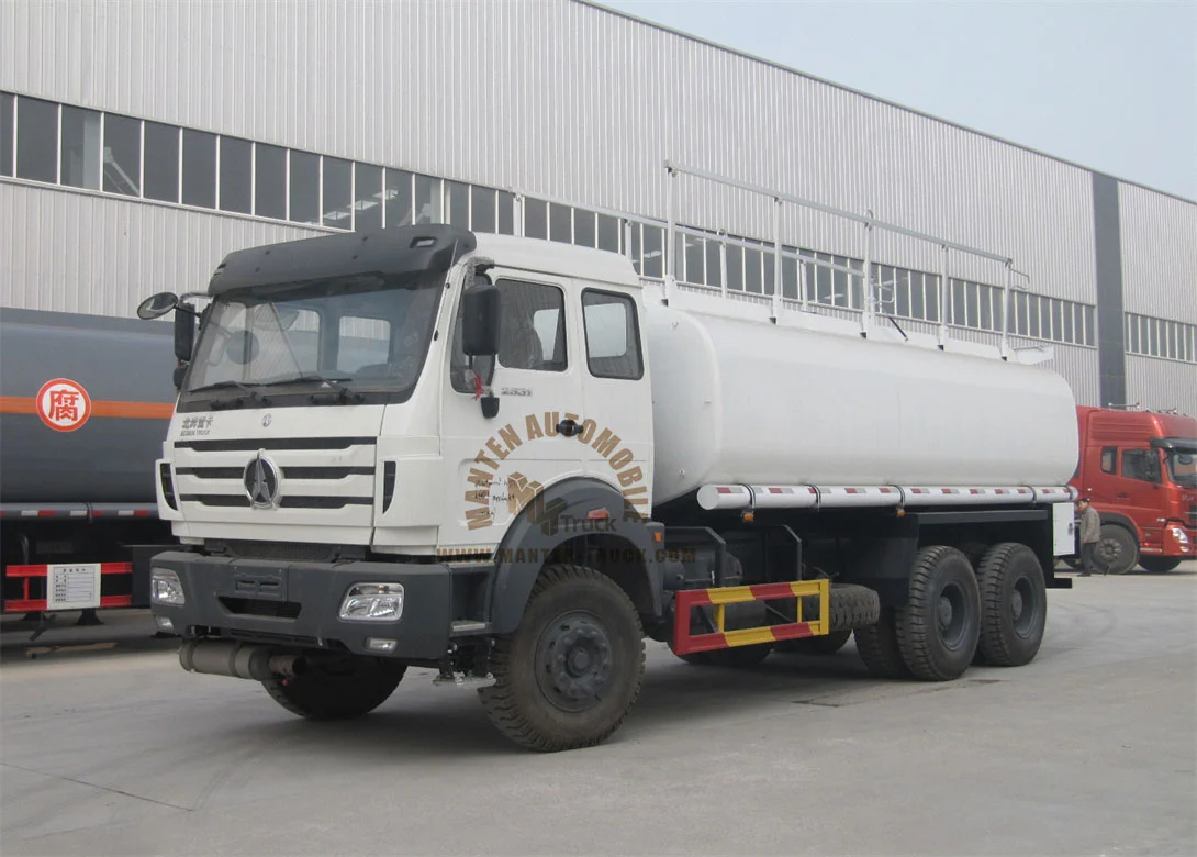 beiben truck 6 6 off road fuel vehicle6