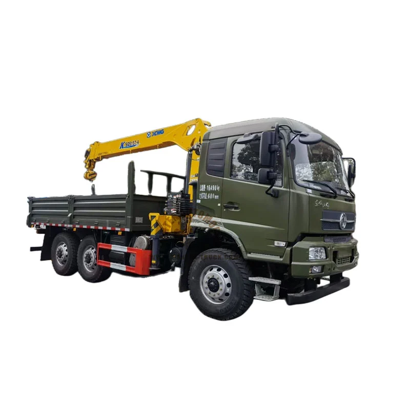 dongfeng 6 6 off road crane truck