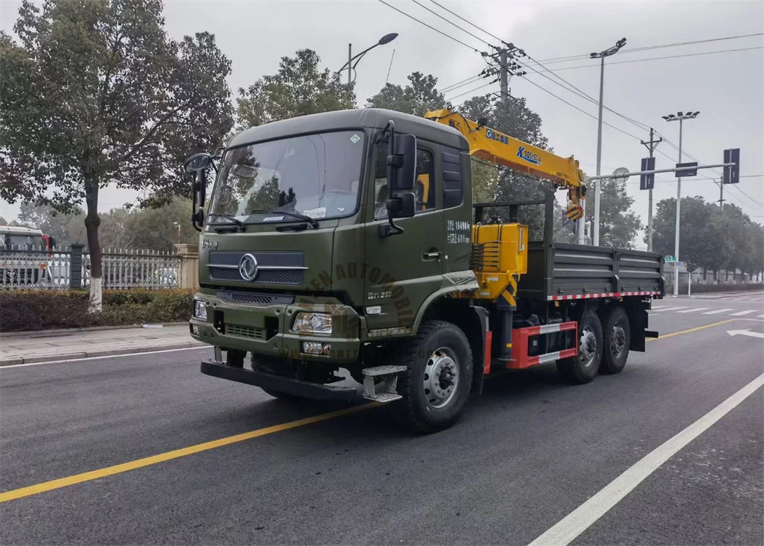 dongfeng 6 6 off road crane truck2